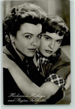 Heidemarie Hathmeyer und Regine Feldhütter Schauspieler