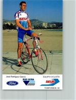 Jose Rodriguez Garcia Team Seur 1992 Radrennen
