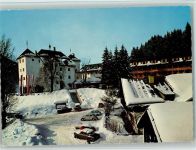 6370 Kitzbühel - Verschneites Hotel Schloß Lebenberg AKU2