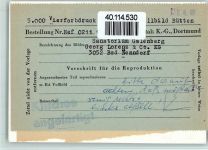 31542 W3052 Bad Nenndorf FOTO KEINE AK Sanatorium Galenberg Georg Lorenz & Co KG