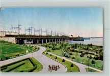 Moskau Moskwa - Elektrizitätswerk