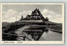 W2251 Hooge , Hallig Kirche Kirche