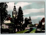 76275 W7505 Ettlingen - Rathaus und St. Martin Kirche