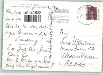 76275 W7505 Ettlingen - Rathaus und St. Martin Kirche