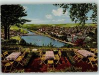 45219 W4307 Kettwig - Café Restaurant Haus Seeblick Terrasse