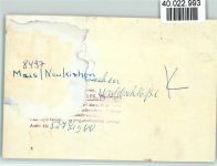 93453 W8497 Mais b Hl Blut FOTO KEINE AK Gasthof Pension Waldschlössl Innenaufnahme