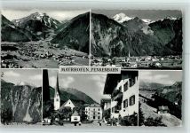 6290 Mayrhofen - Penkenbahn Ortsansichten Mehrfachaufnahme