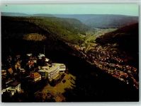 75323 W7547 Bad Wildbad im Schwarzwald - Fliegeraufnahme