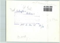 32105 W4902 Bad Salzuflen FOTO KEINE AK Rathaus