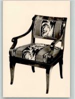 Biedermeier Stuhl Kunst