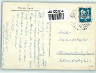 63679 W6479 Hoherodskopf , Hess - Haus der Jugend