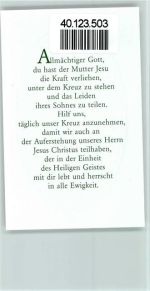 W8759 Hösbach Mutter Gottes von Schmerlenbach Heiligenbild