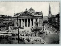 Brüssel Bruxelles - Straßenbahn