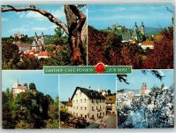 91327 W8556 Gößweinstein - Gasthof Café Pension Zur Rose Mehrfachaufnahme
