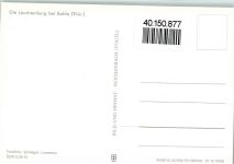 07768 O6906 Kahla , Thür - Leuchtenburg