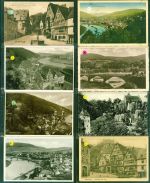 63897 W8760 Miltenberg Lot mit 56 AK, ca. 1906-1968; gute Erhaltung, größtenteils gelaufen