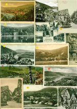 63897 W8760 Miltenberg Lot mit 56 AK, ca. 1906-1968; gute Erhaltung, größtenteils gelaufen