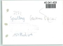 72213 W7272 Spielberg b Nagold FOTO KEINE AK Gasthaus Ochsen