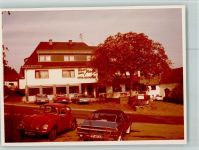 54552 W5569 Schalkenmehren FOTO KEINE AK Hotel Schneider Haus am Maar VW-Käfer