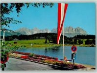 6370 Kitzbühel - Sportzentrum Schwarzsee gegen Wilden Kaiser