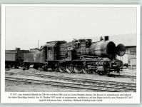 Dampflok 57 2417 nach Linzer Bombeninferno Repro Dampflokomotive