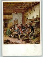 Holländisches Wirtshaus Wiechmann Karte Künstler