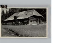 79837 W7821 St. Blasien - Schwarzwaldhaus
