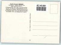 94110 W8396 Wegscheid , Niederbay - Pension Nebauer