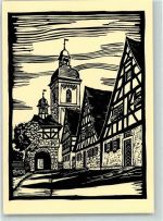90574 W8501 Roßtal - Marktplatz