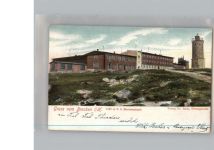 38875 O3701 Elend, Brocken , Harz - Hotel
