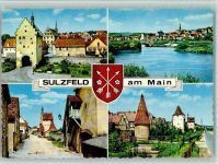 97320 W8711 Sulzfeld a. Main - Ortsansichten