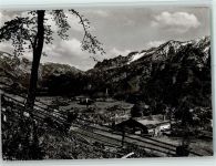 83435 W8230 Bad Reichenhall - Padinger Alm mit Untersberg und Lattengebirge