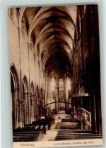 90402 W8500 Nürnberg - Lorenzkirche Altar und Inneres