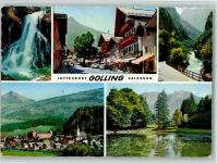 3381 Golling - Ortsansichten Mehrfachaufnahme Gollinger Wasserfall Egelsee