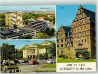 35390 W6300 Gießen , Lahn - Behördenzentrum Schloß Stadttheater