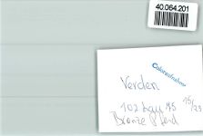27283 W2810 Verden (Aller) FOTO KEINE AK Bronze Pferd