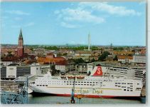 W2300 Kiel , Ostsee STENA LINE Schweden Kai Fähre