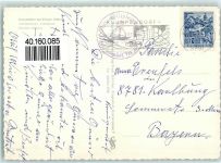 9500 Villach-Innere Stadt - Kanzelbahn und Gerlitzen-Liftstation AKU2