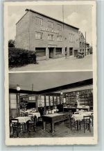 52511 W5130 Süggerath - Gasthaus zum Deutschen Haus Tankstelle