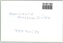 W8999 Oberreute , Allgäu Gewehre an der Wand Waffe FOTO KEINE AK