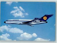 Lufthansa Boeing 727 Flugzeug nach 1945