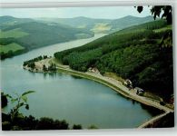 34519 W3543 Diemelsee - Fliegeraufnahme