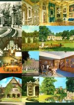 14467 O1510 Potsdam Sanssouci innen + außen Lot mit 27 AK um 1975; gute Erhaltung, wenige gelaufen