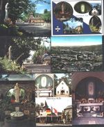 Banneux - Lot mit 15 AK