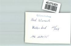 88410 W7954 Bad Wurzach FOTO KEINE AK Hallenbad