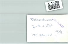79862 W7821 Höchenschwand FOTO KEINE AK Gasthof zur Post