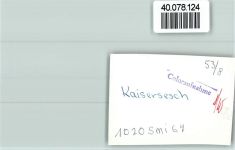 W5443 Kaisersesch Ortsansicht Oldtimer FOTO KEINE AK