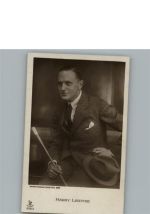 Liedtke, Harry Schauspieler