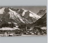 87561 W8980 Oberstdorf - Winter-Karte