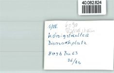 65428 W6090 Rüsselsheim FOTO KEINE AK Stadtteil Königsstädten